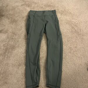 Olive green Fabletics leggings
